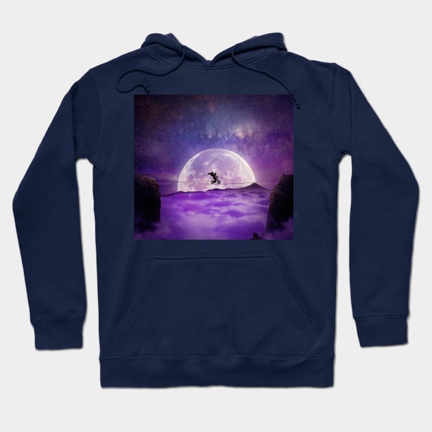 balance moonlight Hoodie by psychoshadow